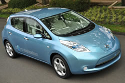 Nissan Leaf auto elettrica