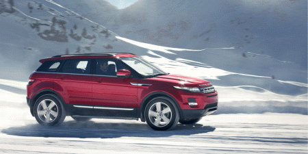 Range Rover Evoque 2014