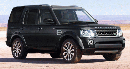 Land Rover Discovery 4 XXV