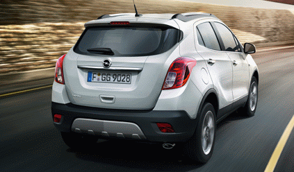 nuovo Opel Mokka