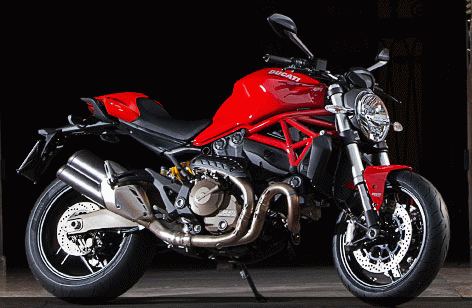 Ducati Monster 821