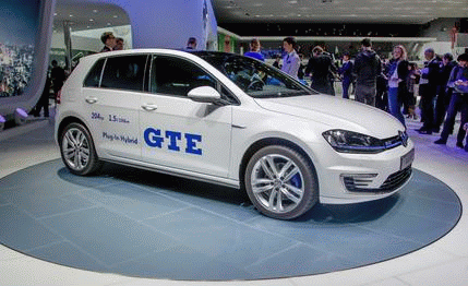 Volkswagen Golf GTE