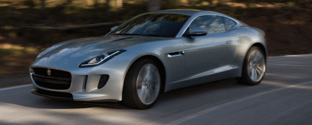 Jaguar F-Type coupe