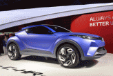 toyota-c-hr-concept presentato a parigi