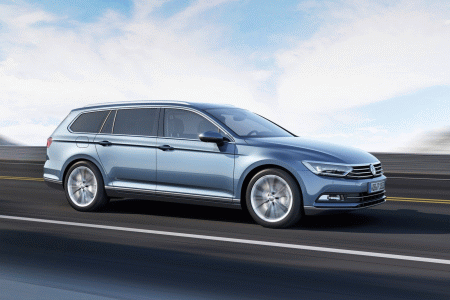 Nuova Volkswagen Passat station wagon