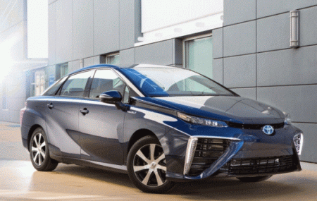 Toyota Mirai a idrogeno