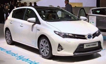 Toyota Auris Hybrid