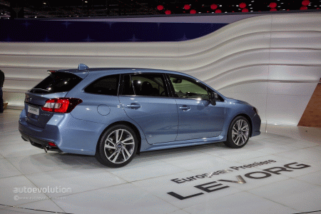 Subaru Levorg