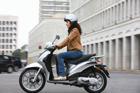 Piaggio Liberty scooter