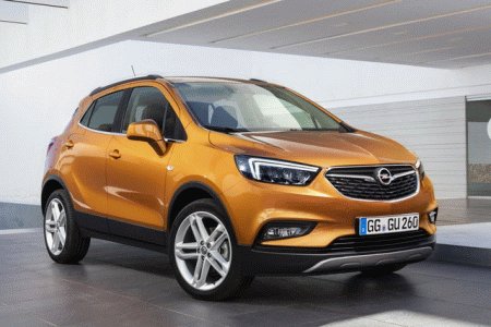 Opel Mokka X