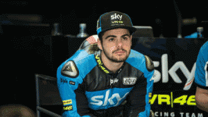 È ufficiale: divorzio Sky Racing e Fenati