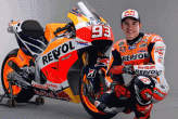 MotoGP Aragon, Warm-up: Marquez davanti a tutti