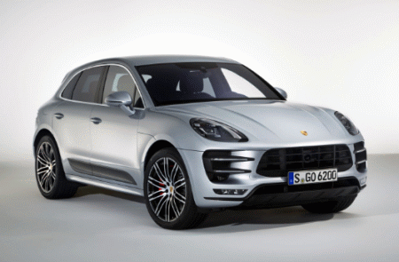 Porsche Macan Turbo