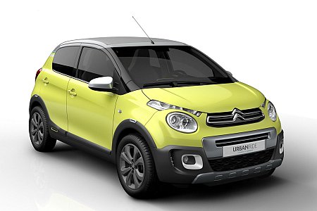 Citroen C1 urban ride